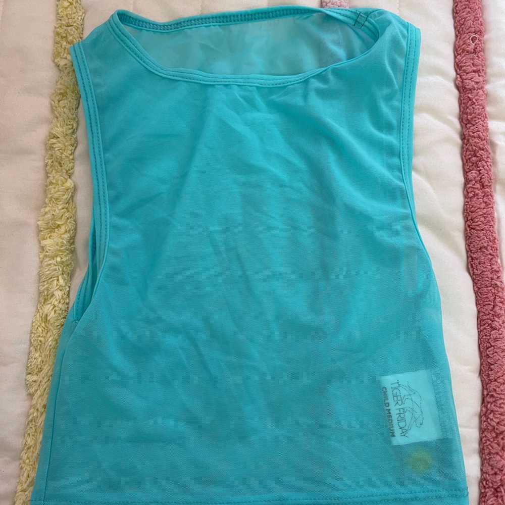 Tiger Friday Child Medium mesh top